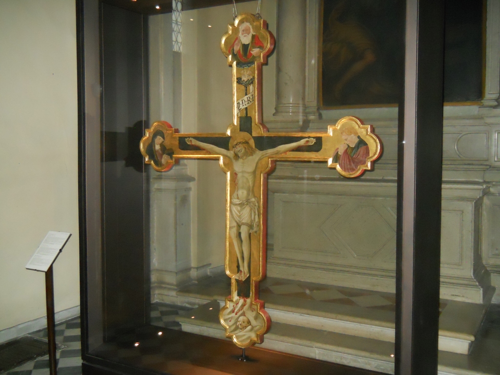 Croce lignea di Praglia - Wooden cross of Praglia
